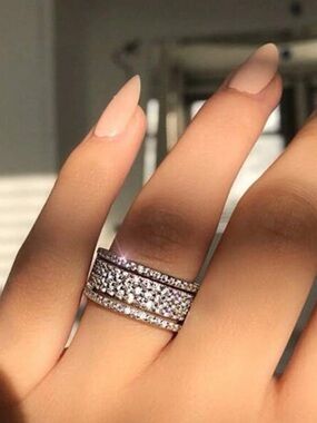 Silver ring